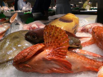 鱼市场, 鱼, 食品, 海, 海洋动物, 弗里施, 市场