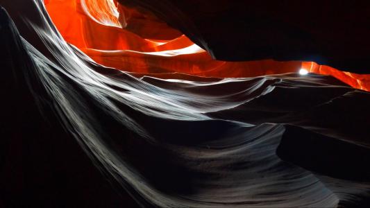 羚羊峡谷, 插槽峡谷, 纳瓦霍土地, 亚利桑那州, 地层, 纳瓦霍语, 美国