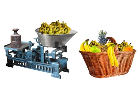 吃, 食品, 水果, 水果, 香蕉, 菠萝, 葡萄
