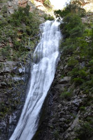 瀑布, 自然, 公园, 南非
