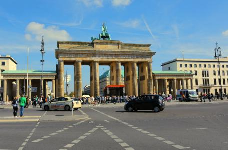 柏林, 具有里程碑意义, quadriga, 建筑, 著名的地方, 勃兰登堡门, 欧洲