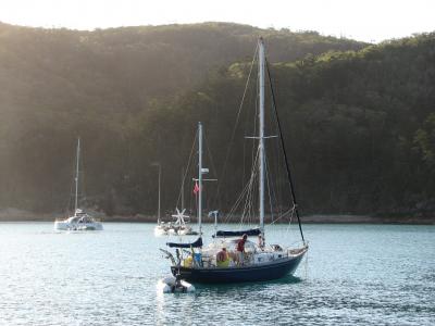降群岛, 昆士兰州, 帆船