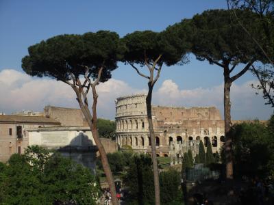 罗马, 古罗马圆形竞技场, 古代
