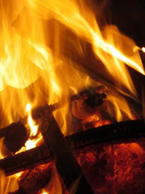 消防, 火焰, 橙色, 自然, 自然, 火-自然现象, 热-温度