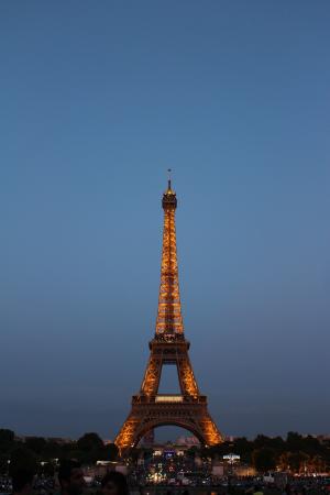 埃菲尔铁塔, 巴黎, 建筑, 法国, 旅游, 具有里程碑意义, 著名