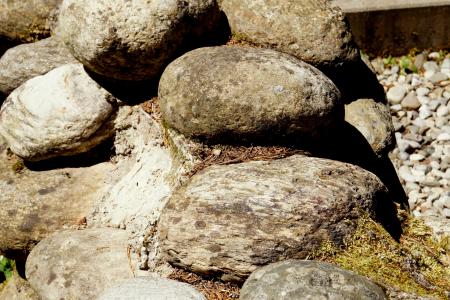石头, 关于, 岩石, 自然