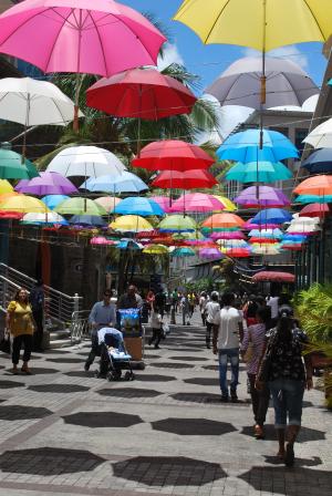 遮阳伞, 户外, 多彩, 自然, 人, 颜色, 公园