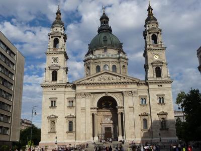 布达佩斯, 建筑, 匈牙利, 圣斯特凡大教堂