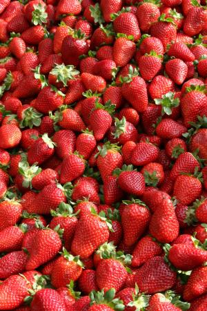 草莓, 水果, 红色, 食品, 美味, 水果, 甜