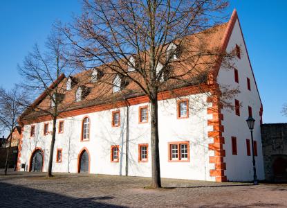 hanau, steinheim, 黑森, 德国, 旧城, 城堡, 感兴趣的地方