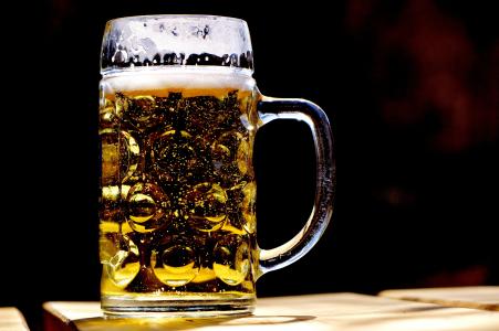 啤酒, 杯子, 茶点, 啤酒杯, 饮料, 巴伐利亚, 啤酒花园