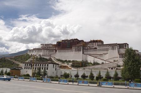 西藏, 西藏, 布达拉宫, 拉萨, 中国, 教科文组织, 历史
