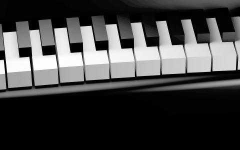 钢琴, 钥匙, 钢琴键盘, 键盘乐器, 钢琴键, 关闭, 键盘