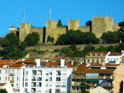 里斯本, 新葡京, 葡萄牙, 城堡, 堡垒, 塔, 砌体
