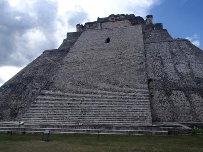 乌斯马尔, 尤卡坦半岛, 玛雅人, 金字塔, 玛雅, 金字塔, 建筑