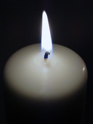 蜡烛, 烛光, 火焰, 蜡烛的火焰, 光, 黑暗, 烛芯