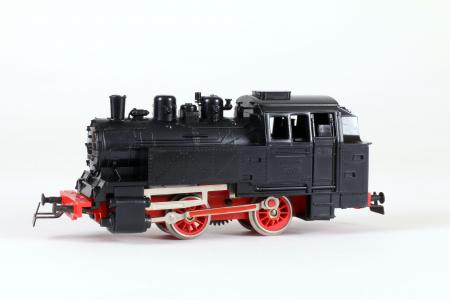 铁路, 铁路模型, 模型, 蒸汽机车, 机车, 规模 h0, 皮