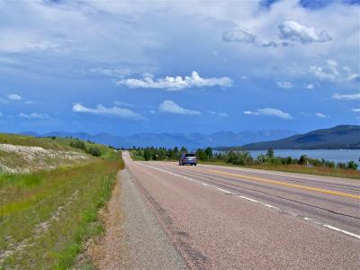 道路, 旅行, 蒙大拿州, 街道, 风光, 自然, 景观
