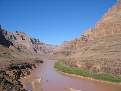 大峡谷, 空中, 沙漠, 峡谷, 科罗拉多州, 亚利桑那州, 美国