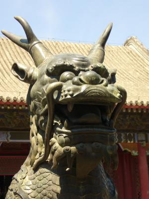 中国, 龙, 神秘生物