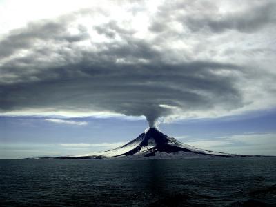 火山喷发, 景观, 风景名胜, 吸烟, 蒸汽, 山, 火山碎屑