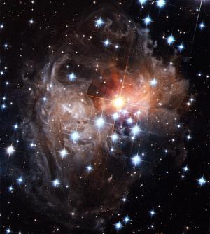 星光回声, v838 v838, 哈勃太空望远镜, 宇宙, 灰尘, 宇宙, 天朝