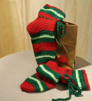 工艺品, 袜子, 圣诞节