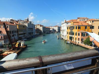 大运河, 威尼斯, 意大利, 威尼斯, 城市, 假日, 威尼斯-意大利