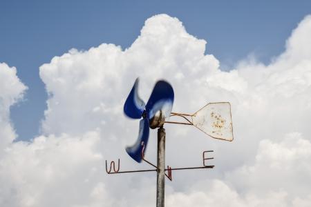 风速仪, 风表, 风, 天气, 速度, 设备, 方向