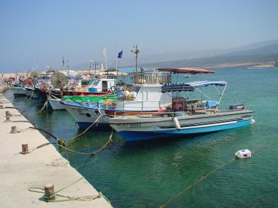 塞浦路斯, 小船, 船舶