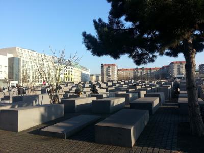 大屠杀, 柏林, 资本, 石柱, 大屠杀纪念馆, 历史, 纪念