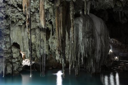 马登, 洞穴, 石窟, 墨西哥, 尤卡坦半岛, 石灰石孔, 淡水