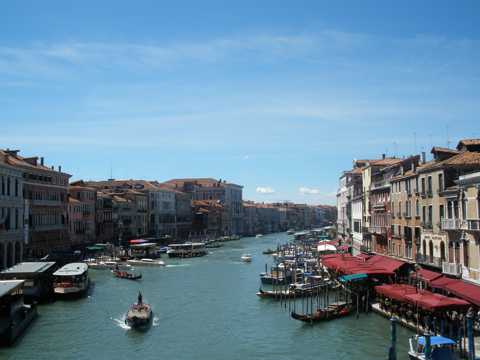 意大利闻名游览都会威尼斯景致图片