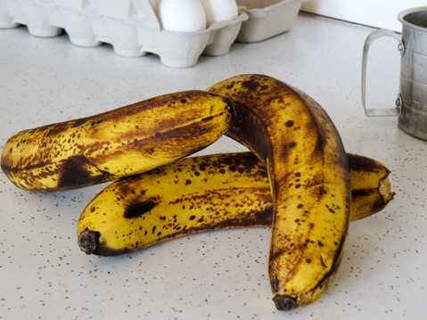成熟健康香蕉图片