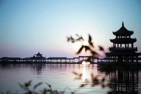 江苏无锡太湖唯美自然风光图片