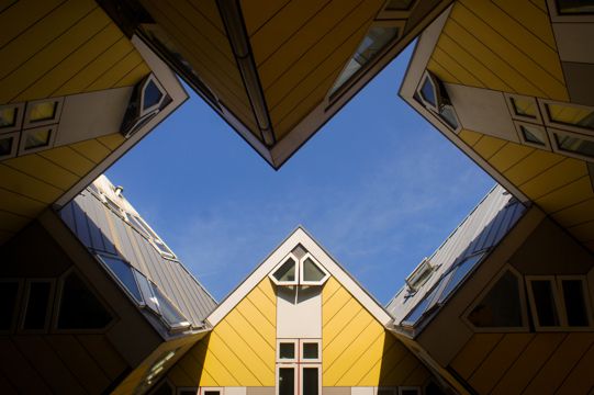 荷兰鹿特丹建筑景象图片