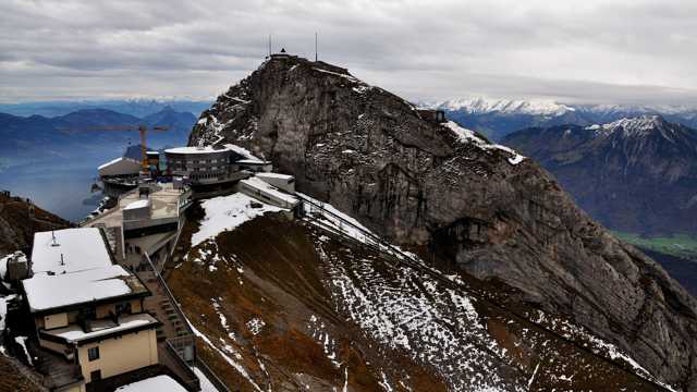 瑞士皮拉图斯山风光图片