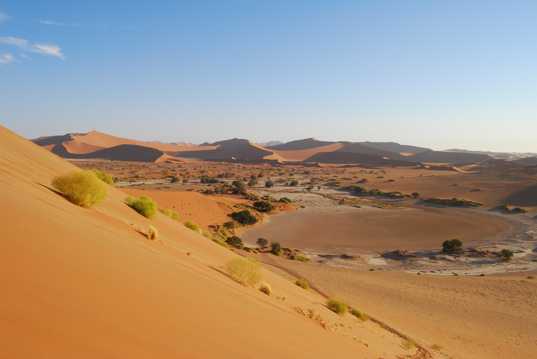 非洲纳米比亚大漠景致图片