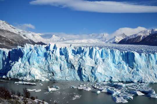 巴塔哥尼亚冰川图片