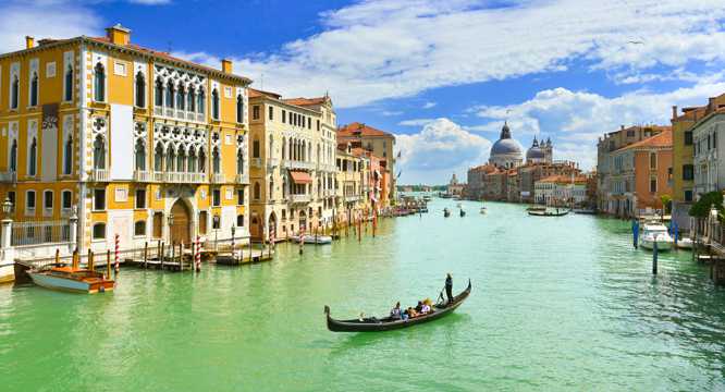 威尼斯水城景致图片