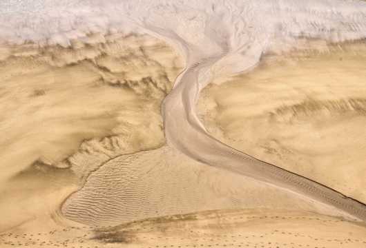 大大漠航拍图片