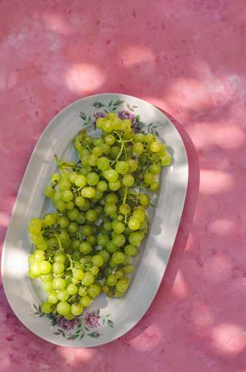 绿色葡萄高清图片