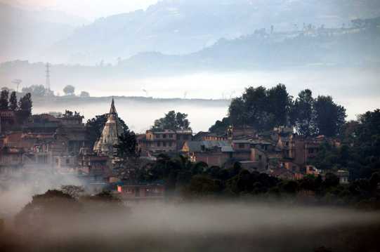 尼泊尔人文风光图片