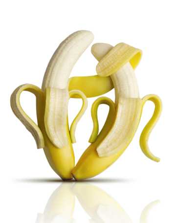 创意香蕉造型图片