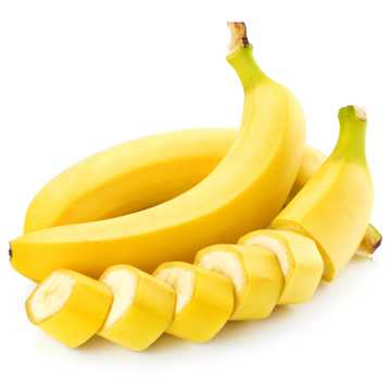 黄色好吃香蕉图片