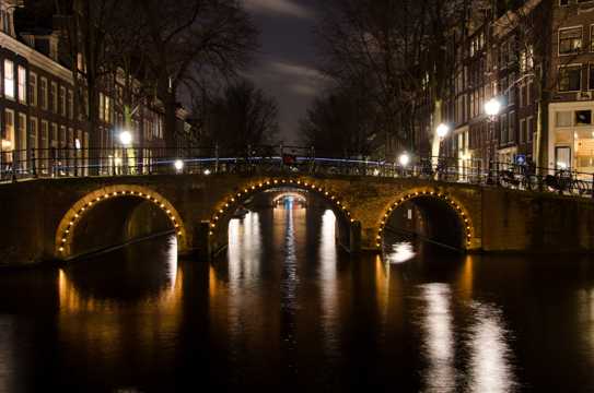荷兰都市光景图片