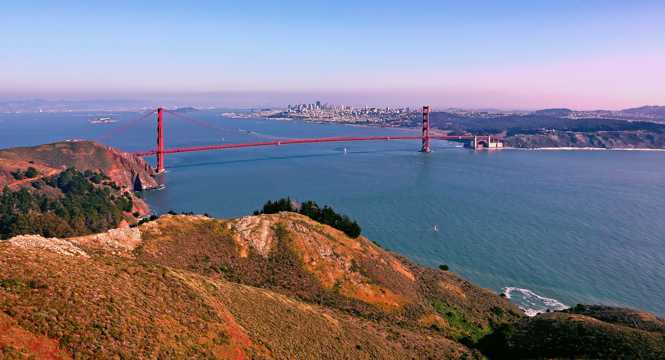 美国旧金山景物图片