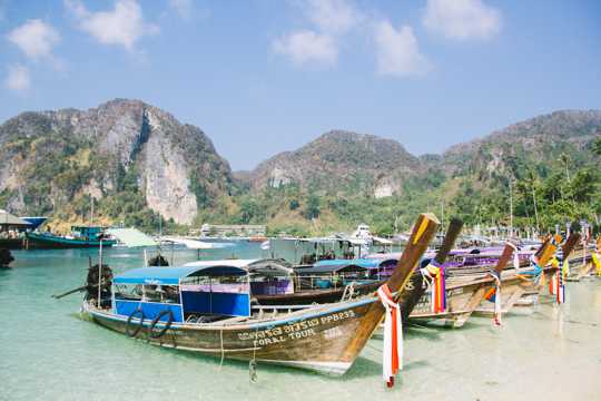 泰国皮皮岛自然风光图片