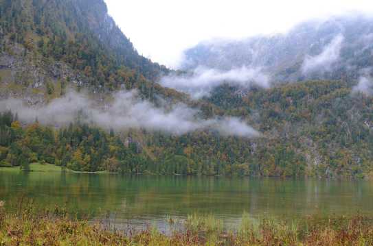 德国国王湖内湖景色图片