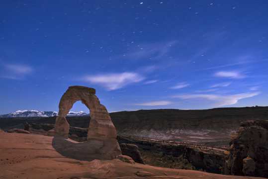 美国阿切斯国家公园自然风光拱门图片